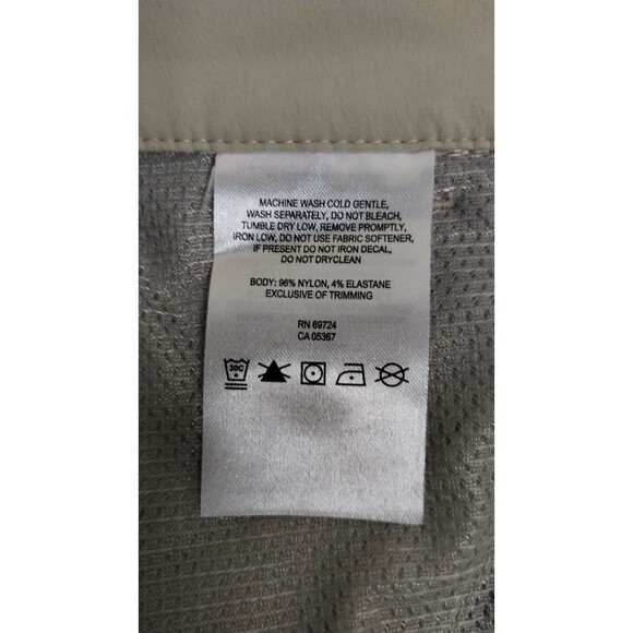 Columbia Omni Shield Skirt Womens 14 Ripstop Fishing Hiking Beach Golf Gorpcore - Picture 9 of 9